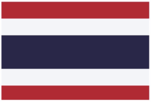 Bandera de Tailandia