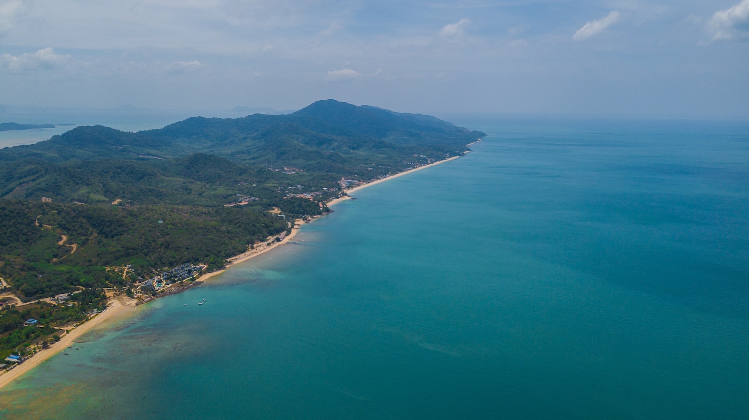 Guía de Koh Lanta 2 Koh Lanta, vista aérea