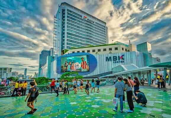 MBK Centro Comercial Mbk Centro Comercial Bangkok