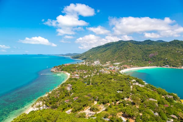 koh phangan panoramica koh phangan panoramica