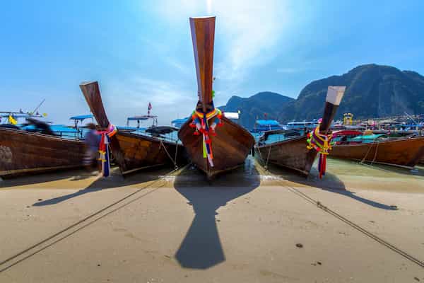 Botes en Krabi Botes en Krabi