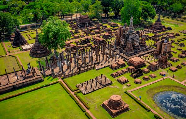 Parque Histórico Sukhothai Parque Histórico Sukhothai